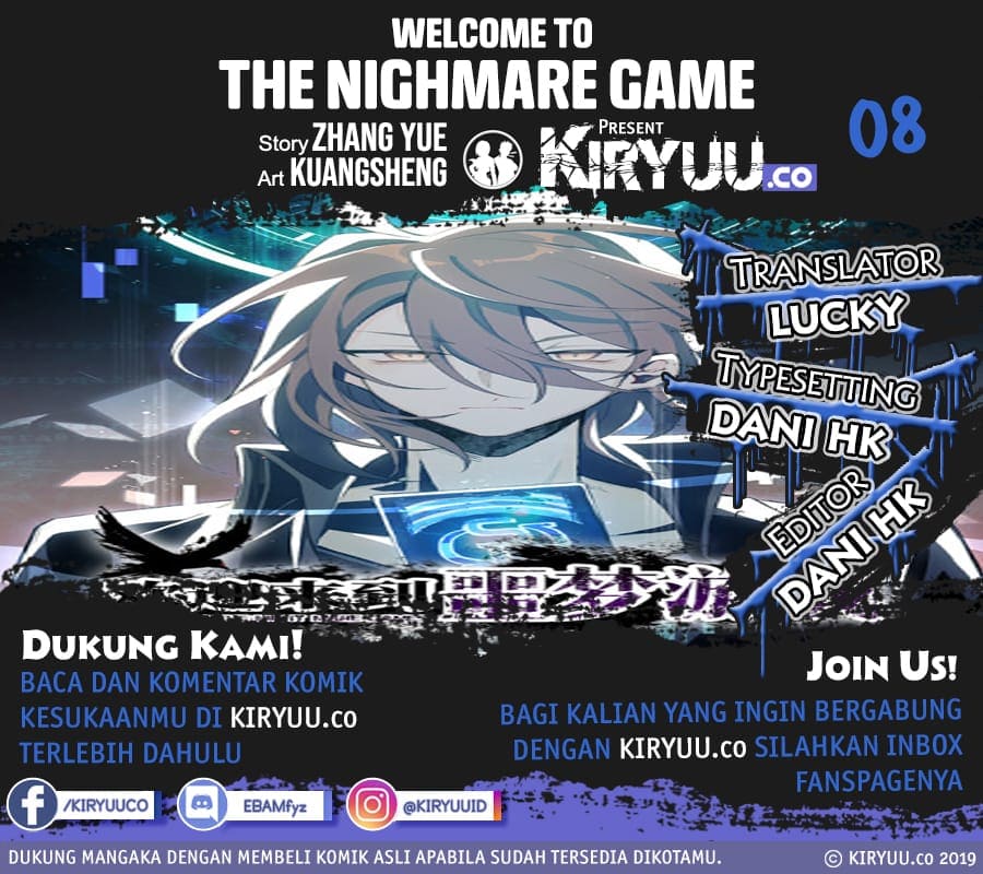 Komik Welcome to the Nightmare Game Chapter 08 gambar nomor 1