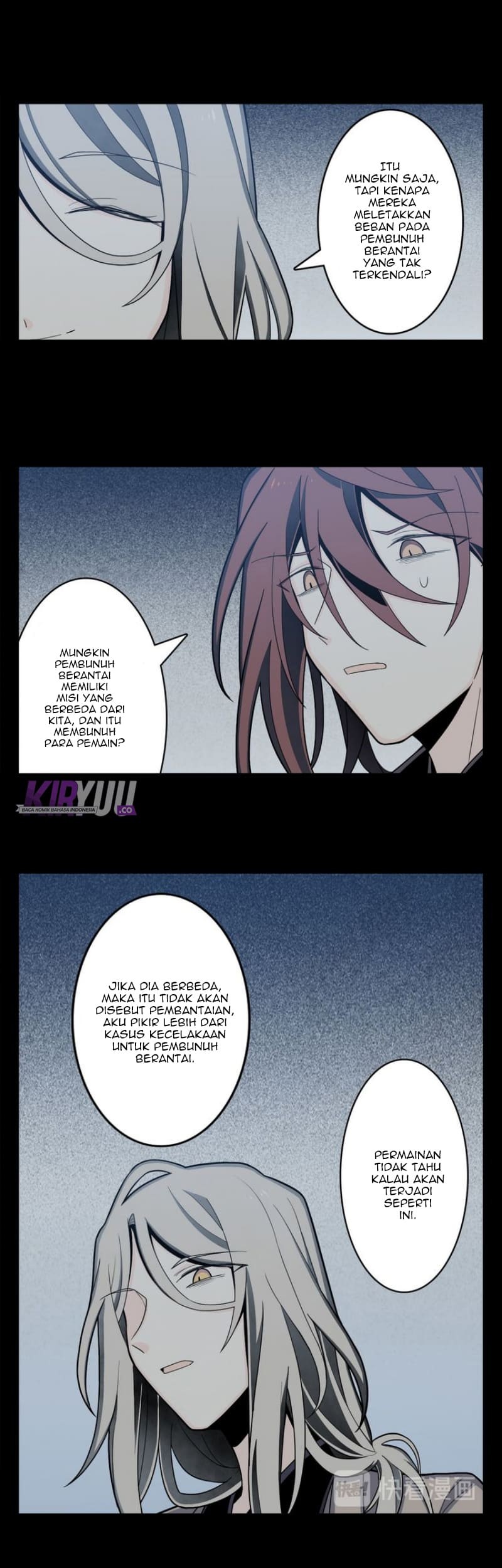 Welcome to the Nightmare Game Chapter 08 Gambar 19