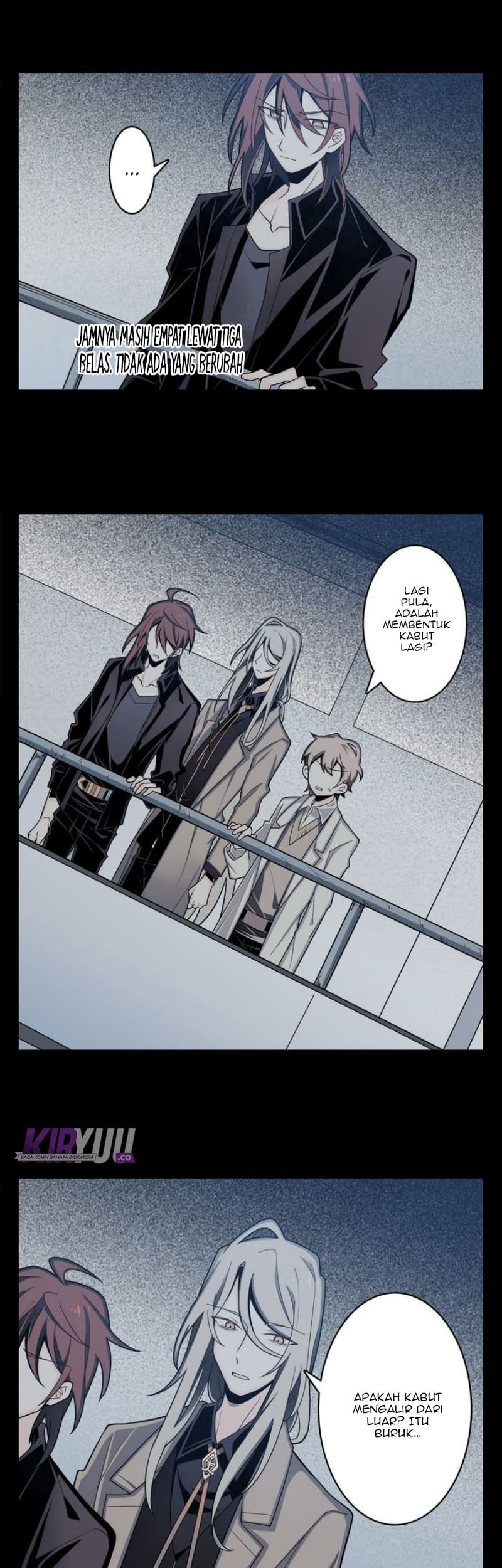 Welcome to the Nightmare Game Chapter 08 Gambar 23