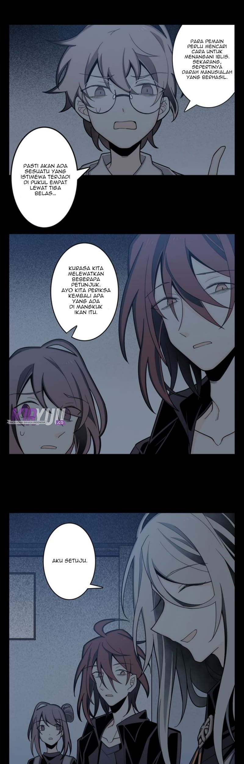 Welcome to the Nightmare Game Chapter 08 Gambar 4