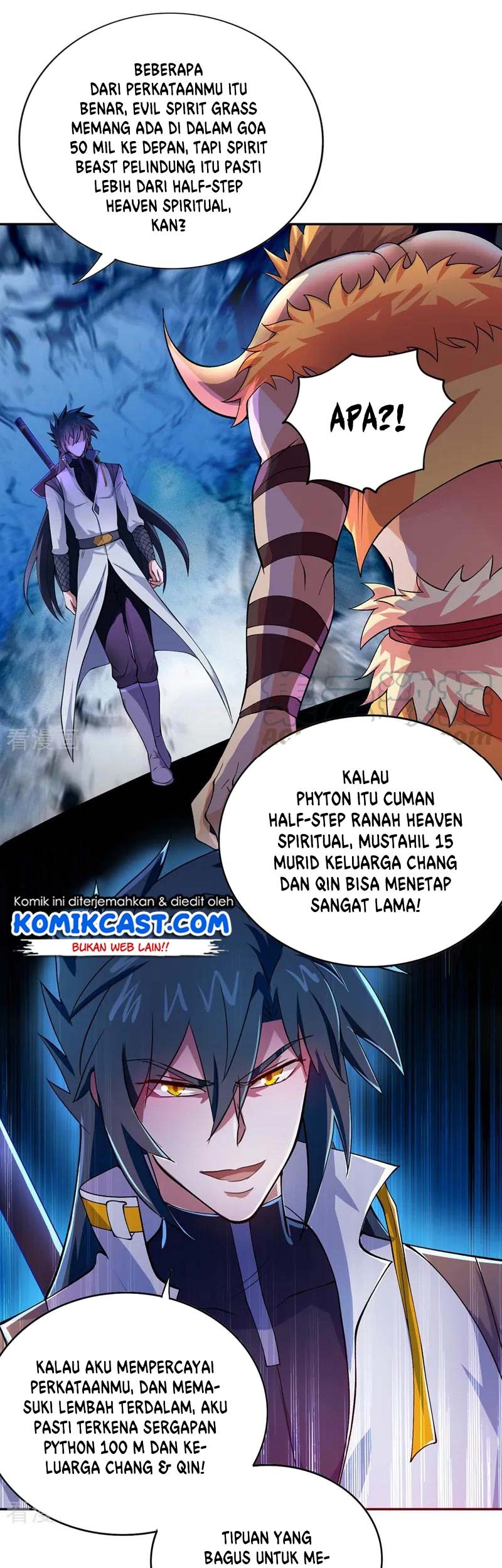 Spirit Sword Sovereign Chapter 315 Gambar 14