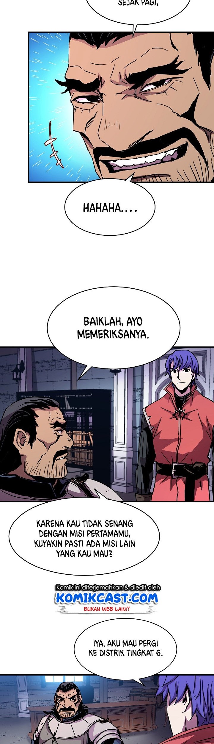 8 Circle Wizard’s Reincarnation Chapter 28 Gambar 8