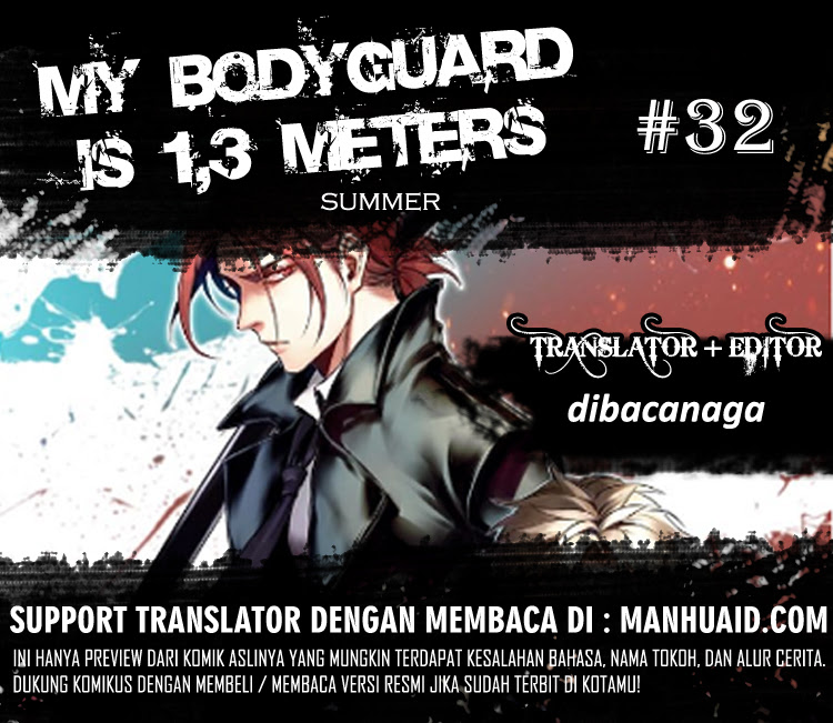 Manhua My Bodyguard is 1,3 Meters Chapter 32 gambar nomor 2