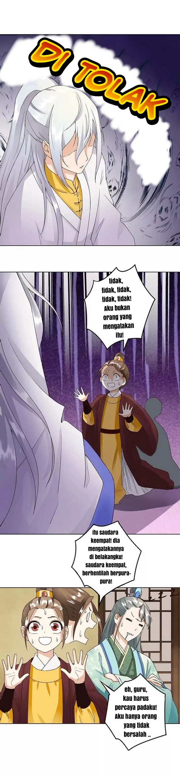 Yu Xue Shang Hou Chapter 70 Gambar 10