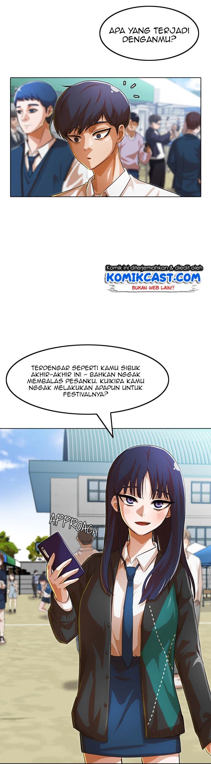 The Girl from Random Chatting! Chapter 124 Gambar 28