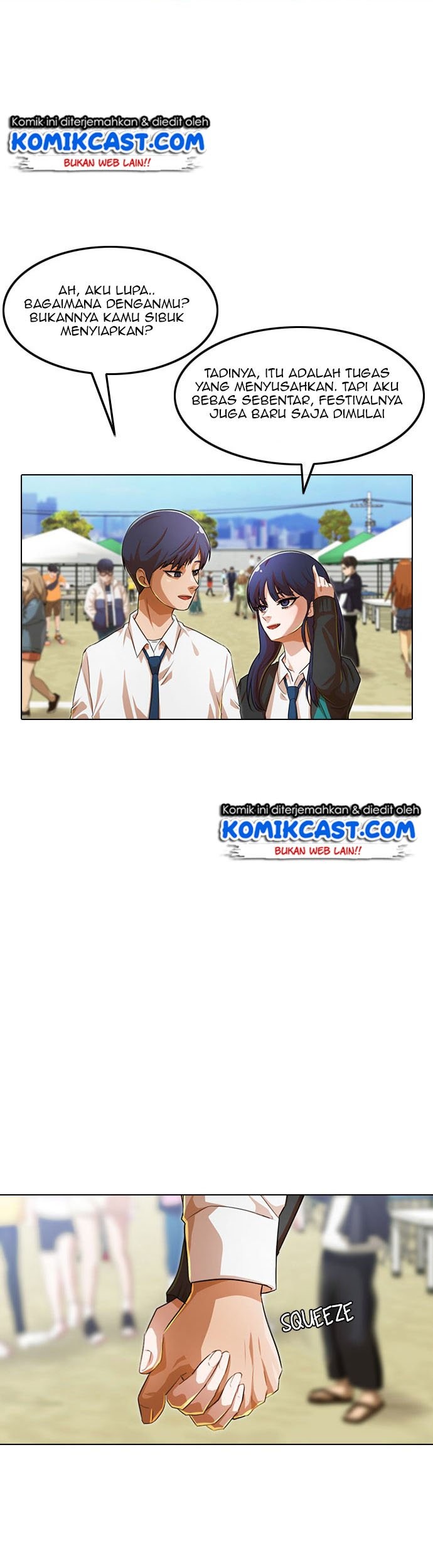 The Girl from Random Chatting! Chapter 124 Gambar 29