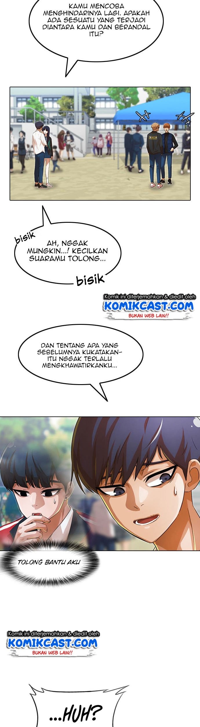 The Girl from Random Chatting! Chapter 124 Gambar 33