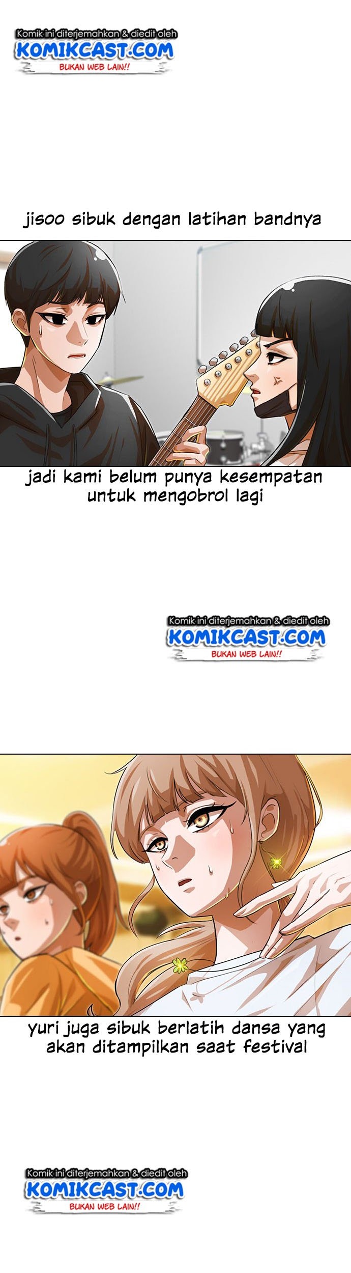 The Girl from Random Chatting! Chapter 124 Gambar 27