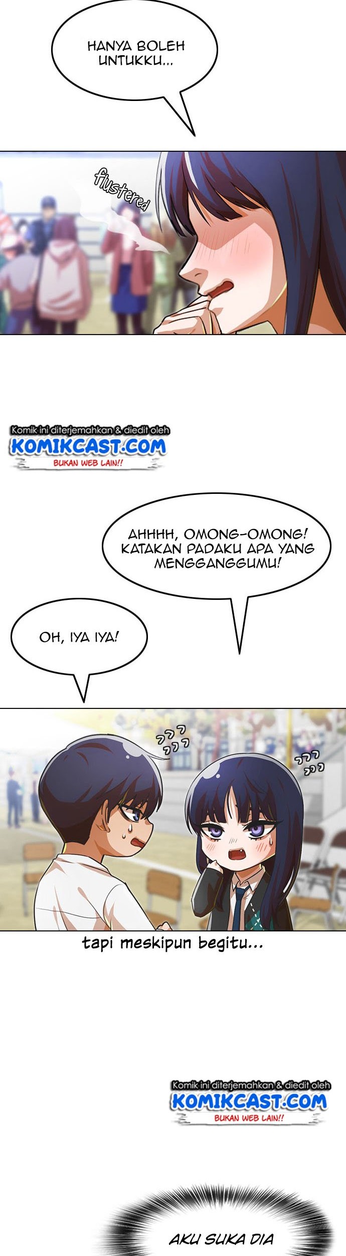 The Girl from Random Chatting! Chapter 124 Gambar 38