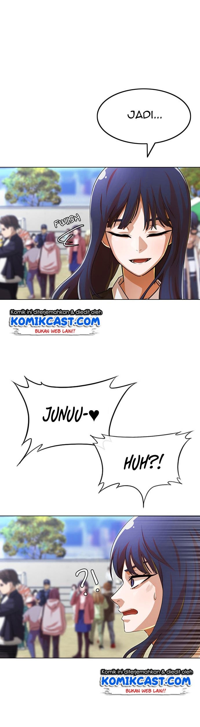 The Girl from Random Chatting! Chapter 124 Gambar 43