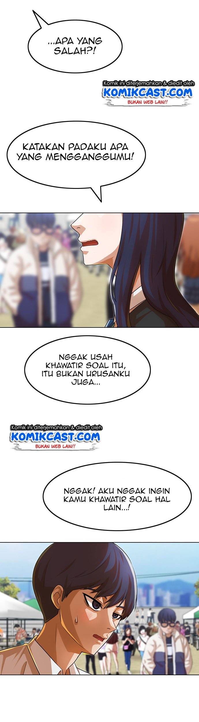 The Girl from Random Chatting! Chapter 124 Gambar 35