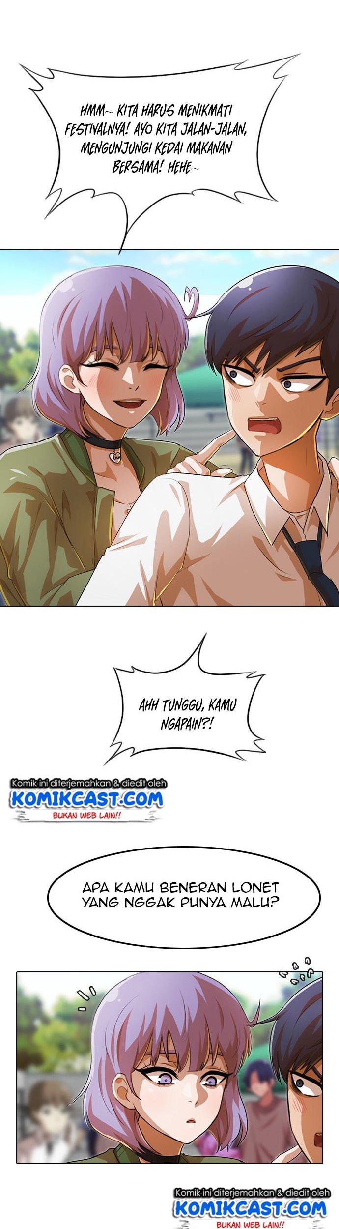 The Girl from Random Chatting! Chapter 124 Gambar 44