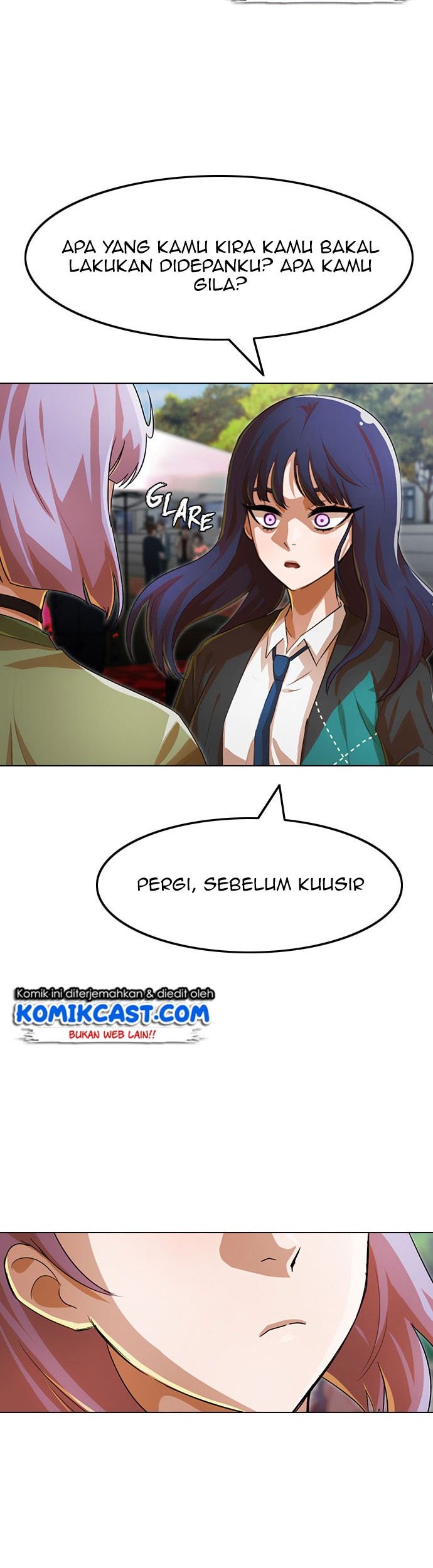 The Girl from Random Chatting! Chapter 124 Gambar 45