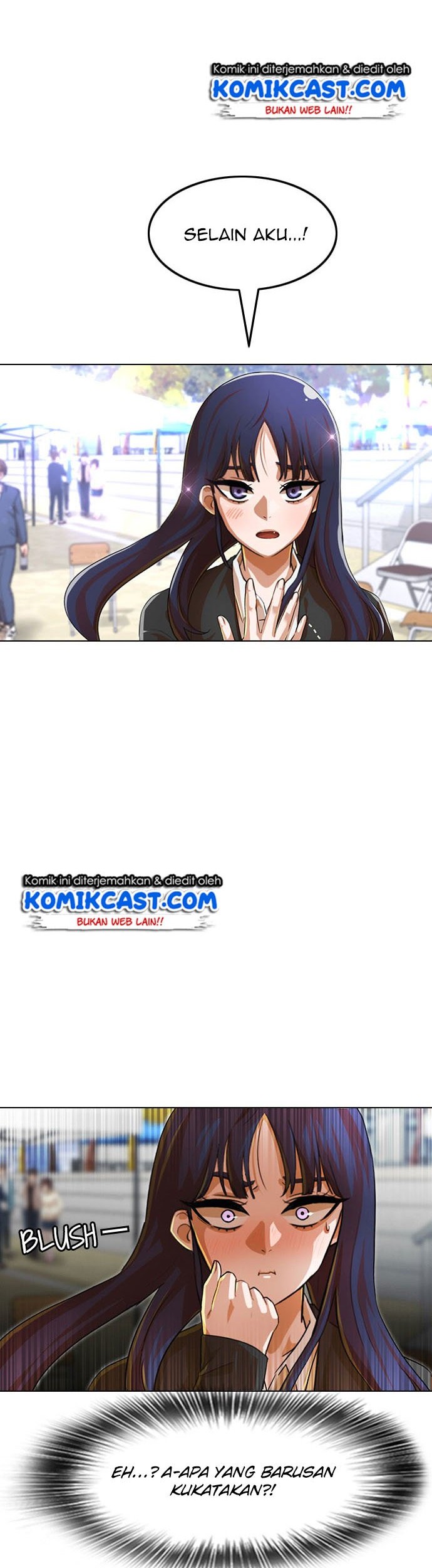 The Girl from Random Chatting! Chapter 124 Gambar 36