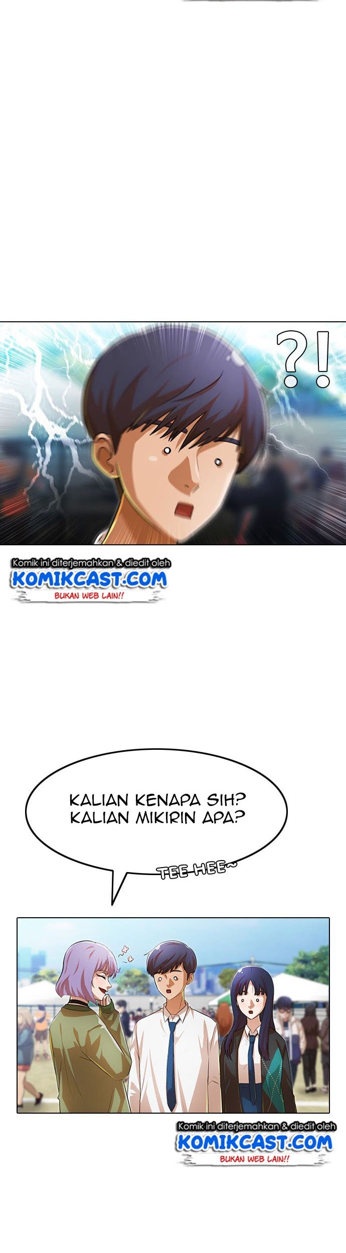 The Girl from Random Chatting! Chapter 124 Gambar 50