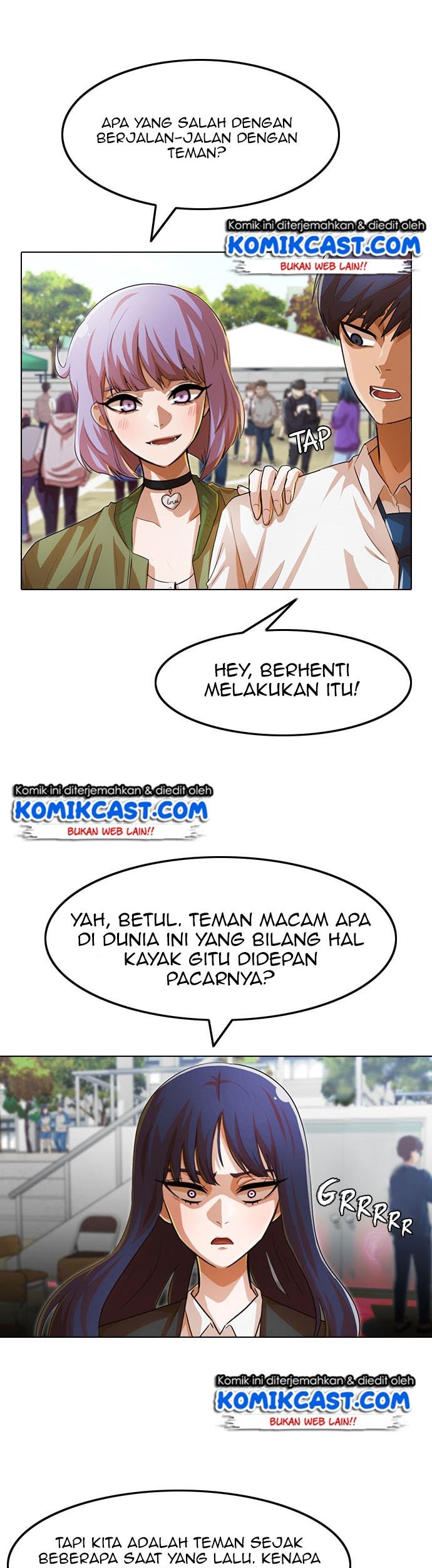 The Girl from Random Chatting! Chapter 124 Gambar 47