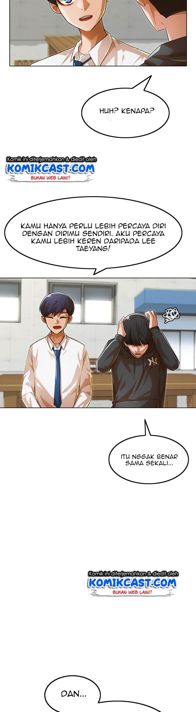 The Girl from Random Chatting! Chapter 124 Gambar 57