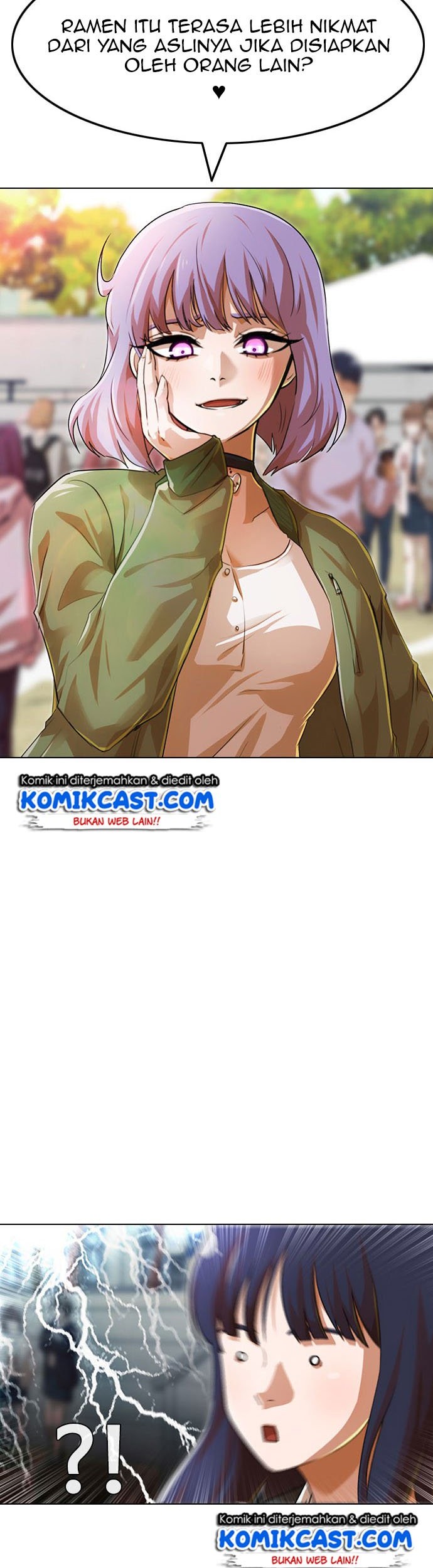 The Girl from Random Chatting! Chapter 124 Gambar 49