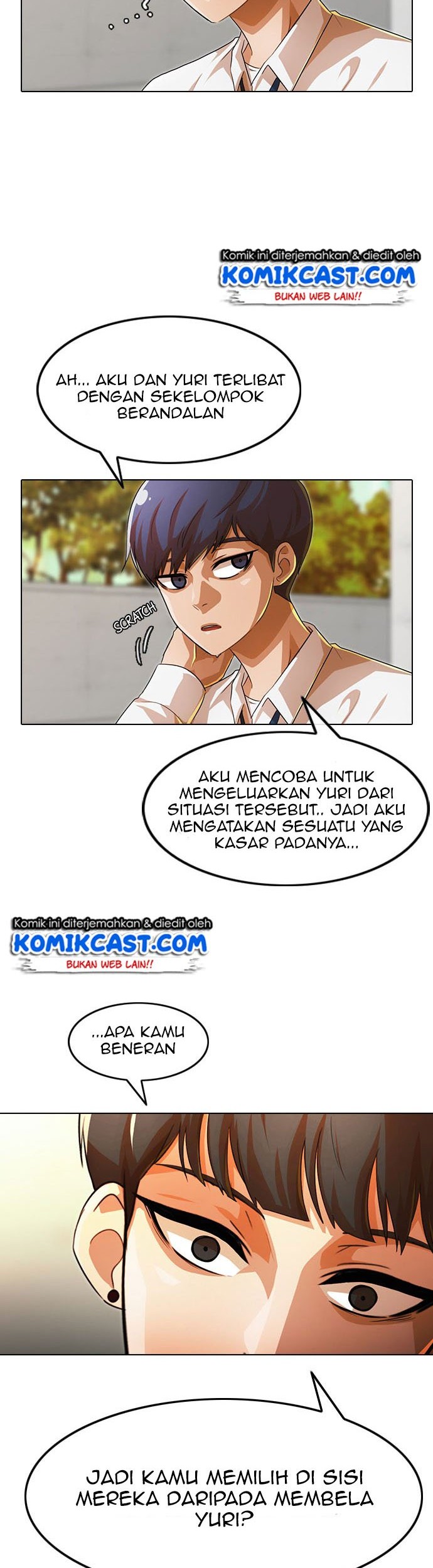 The Girl from Random Chatting! Chapter 124 Gambar 66