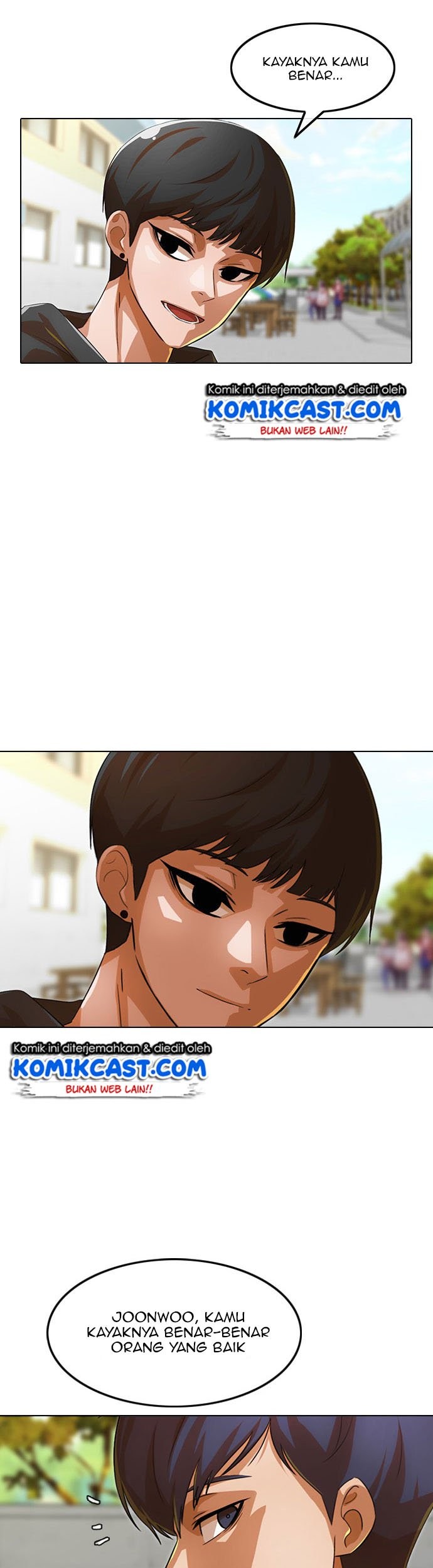 The Girl from Random Chatting! Chapter 124 Gambar 59