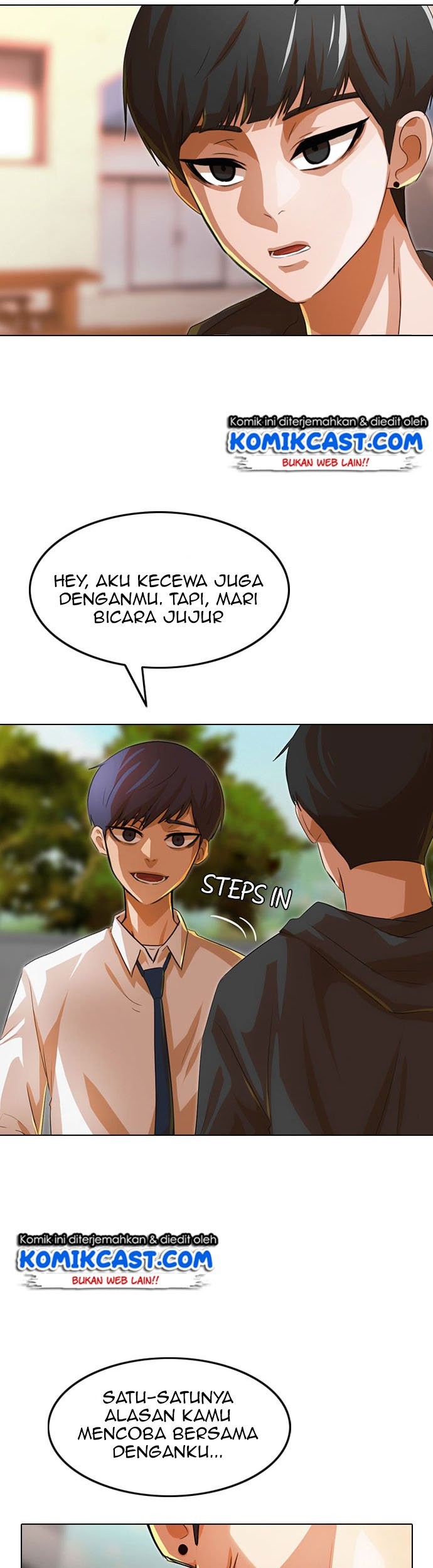 The Girl from Random Chatting! Chapter 124 Gambar 78