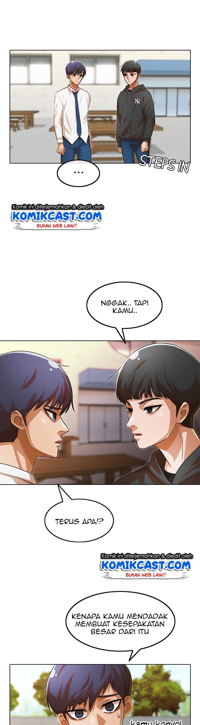 The Girl from Random Chatting! Chapter 124 Gambar 70