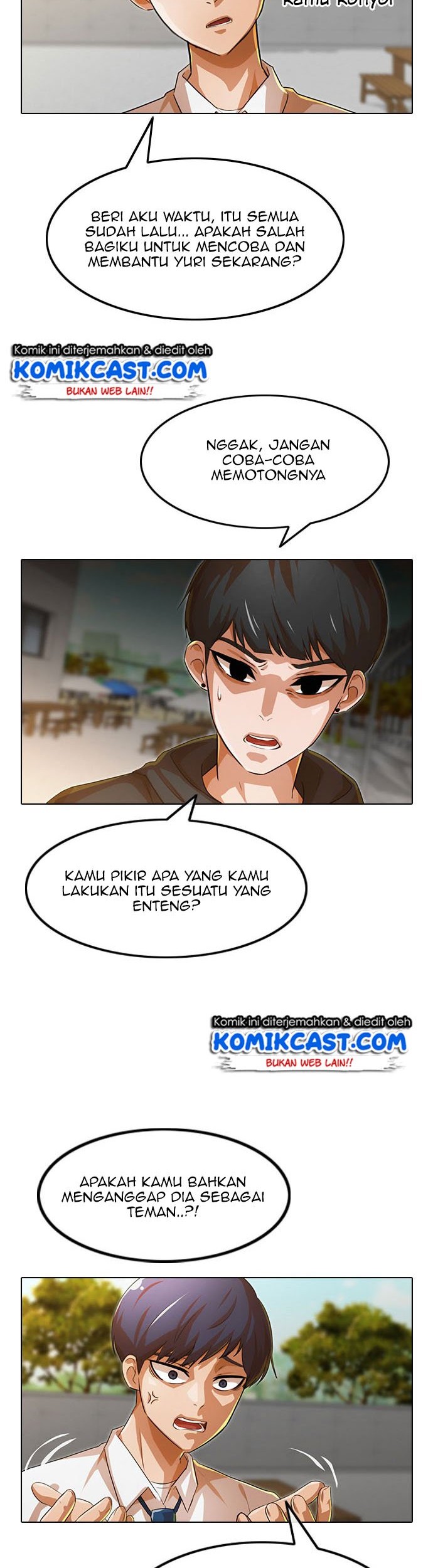 The Girl from Random Chatting! Chapter 124 Gambar 71
