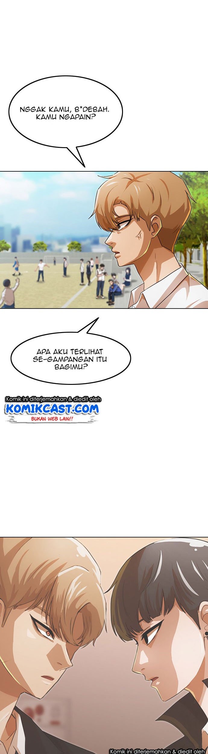 The Girl from Random Chatting! Chapter 124 Gambar 7