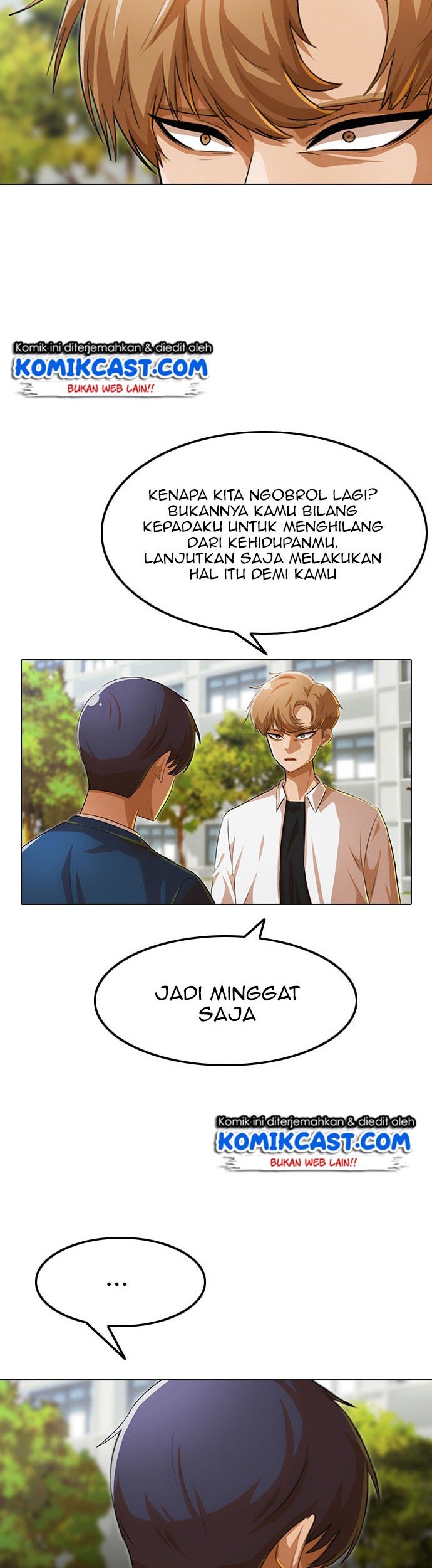 The Girl from Random Chatting! Chapter 124 Gambar 11