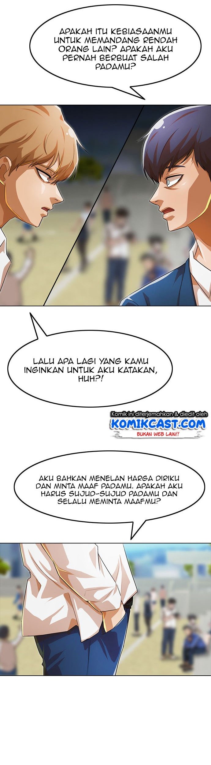 The Girl from Random Chatting! Chapter 124 Gambar 16