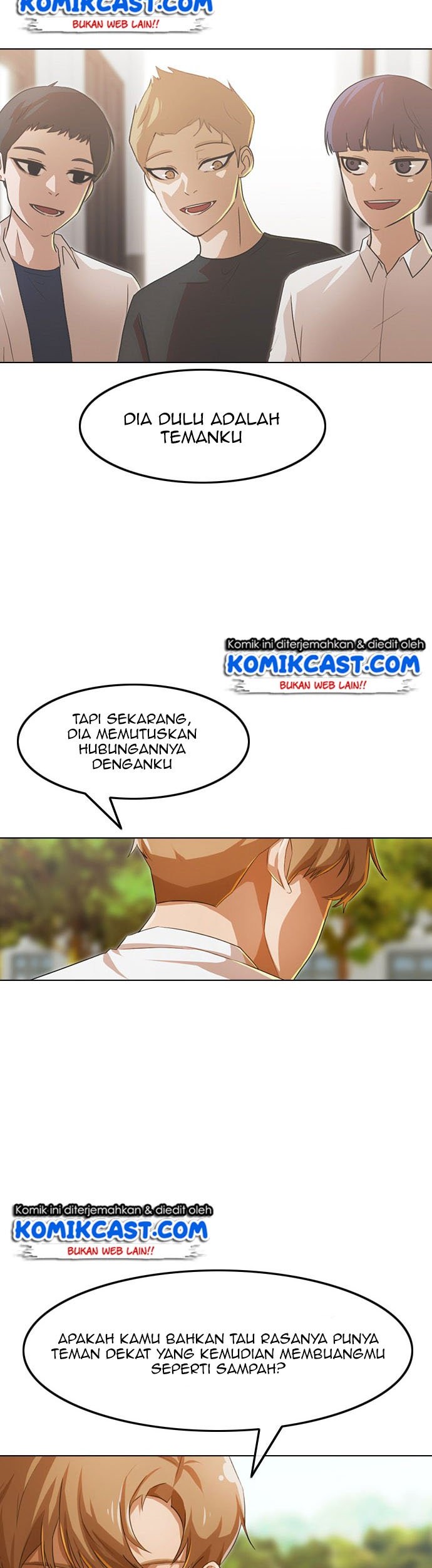 The Girl from Random Chatting! Chapter 124 Gambar 19