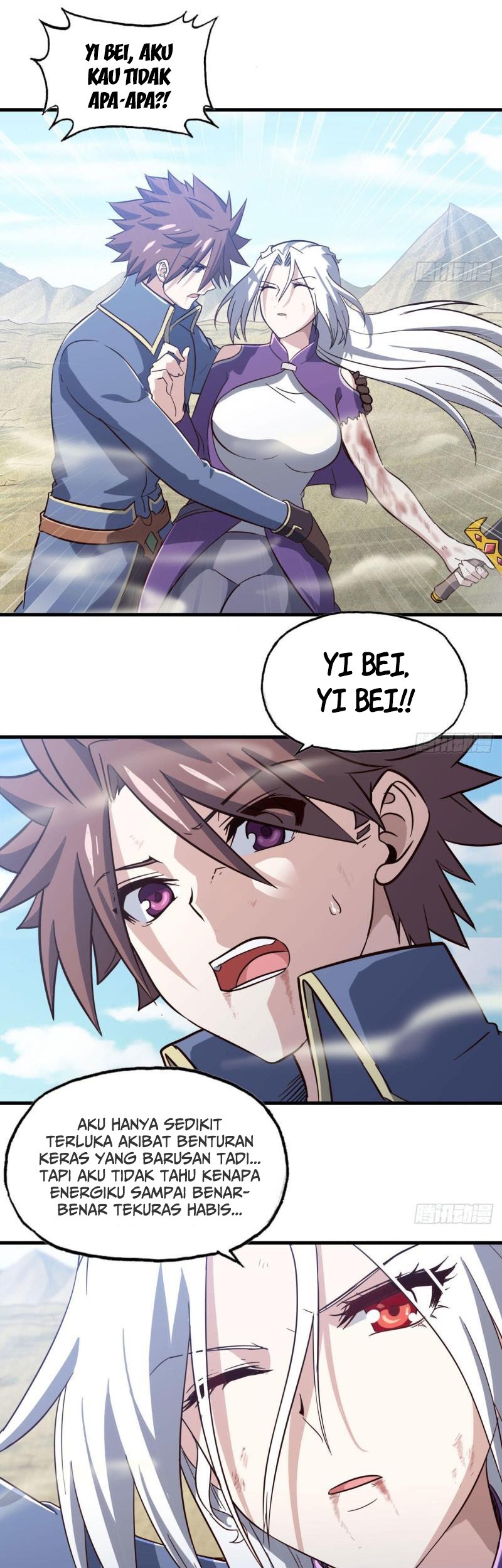 My Wife is a Demon Queen Chapter 211 Gambar 24