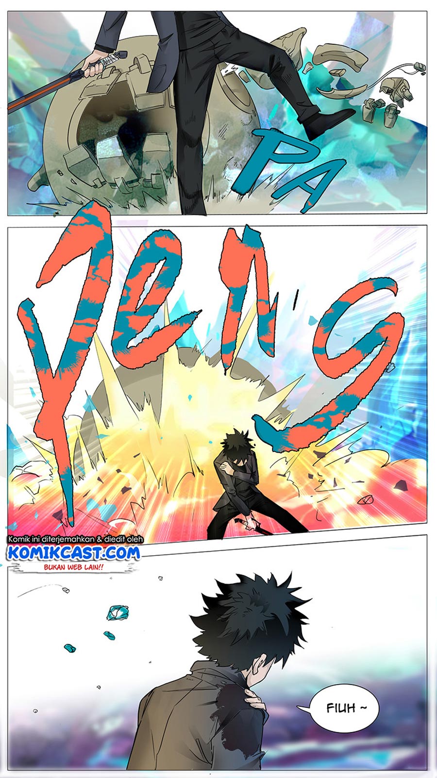 Askr Yggdrasil’s Wood Chapter 20 Gambar 10