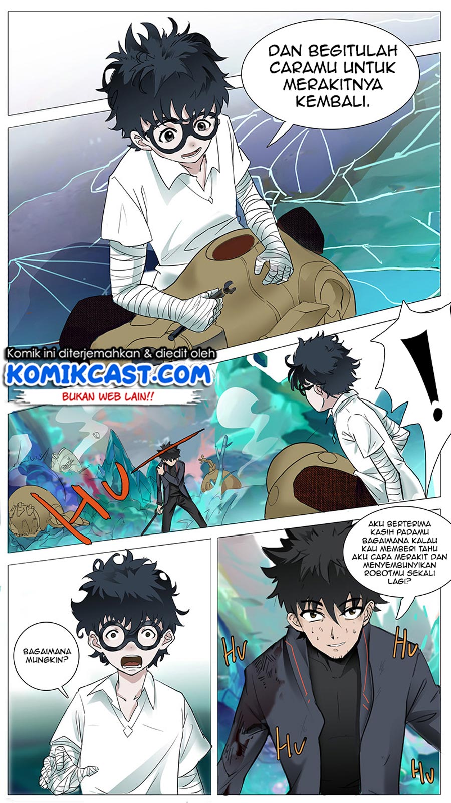 Askr Yggdrasil’s Wood Chapter 20 Gambar 12