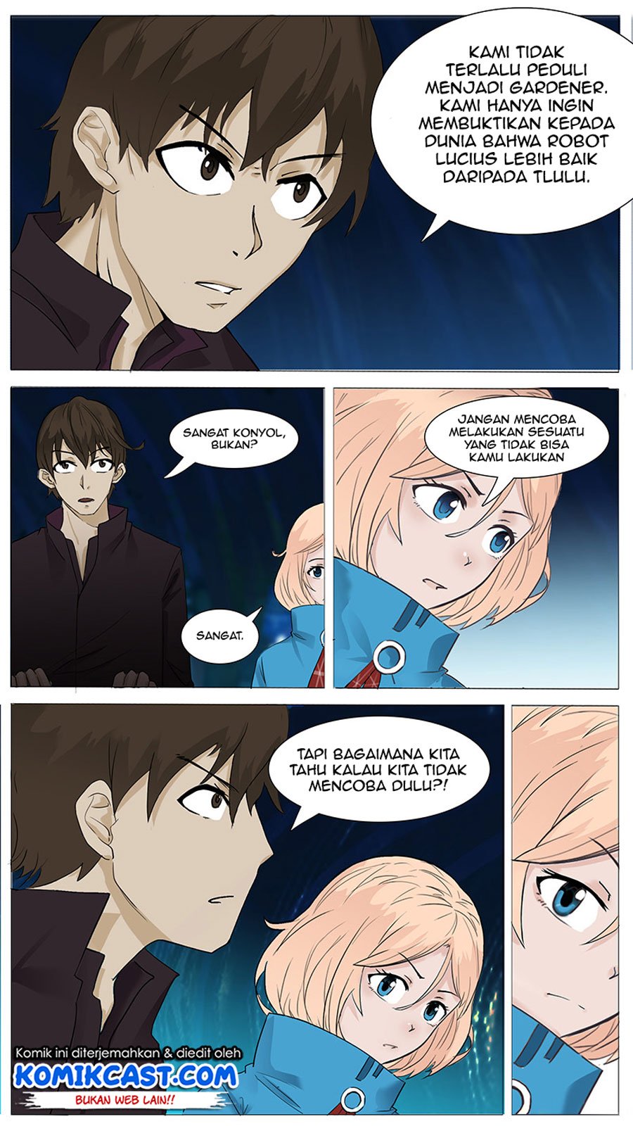 Askr Yggdrasil’s Wood Chapter 20 Gambar 14