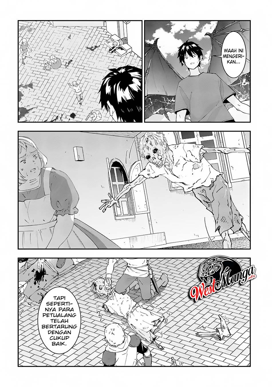 Maou ni Natte node – Dungeon Tsukutte Jingai Musume to Honobono suru Chapter 25 Gambar 4