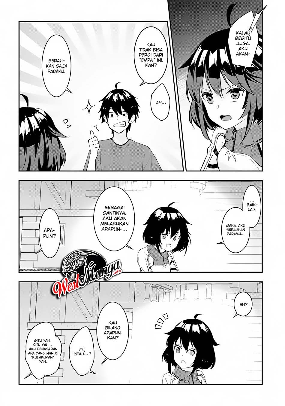 Maou ni Natte node – Dungeon Tsukutte Jingai Musume to Honobono suru Chapter 25 Gambar 10