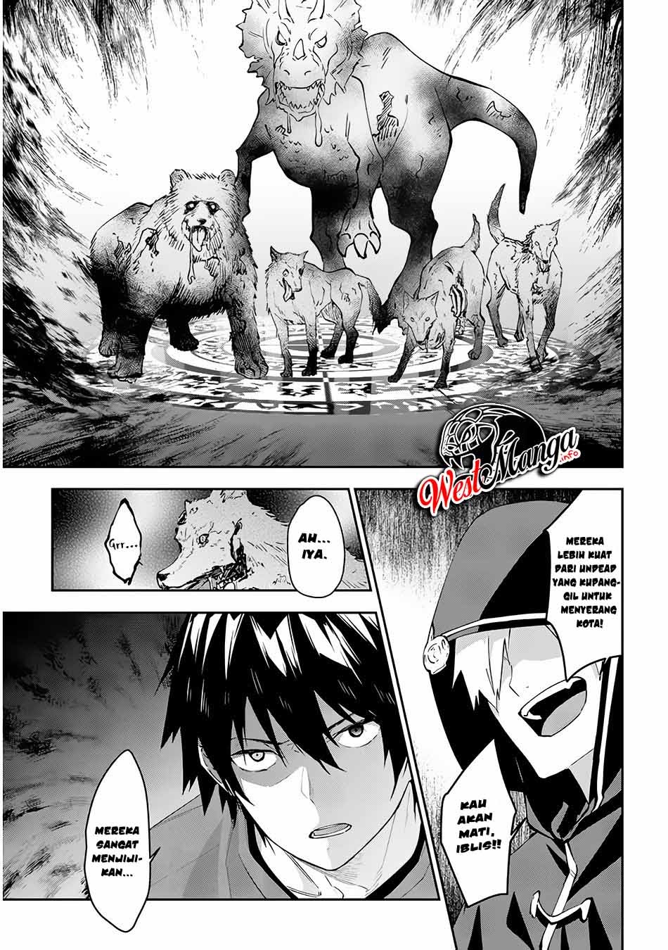 Maou ni Natte node – Dungeon Tsukutte Jingai Musume to Honobono suru Chapter 25 Gambar 17