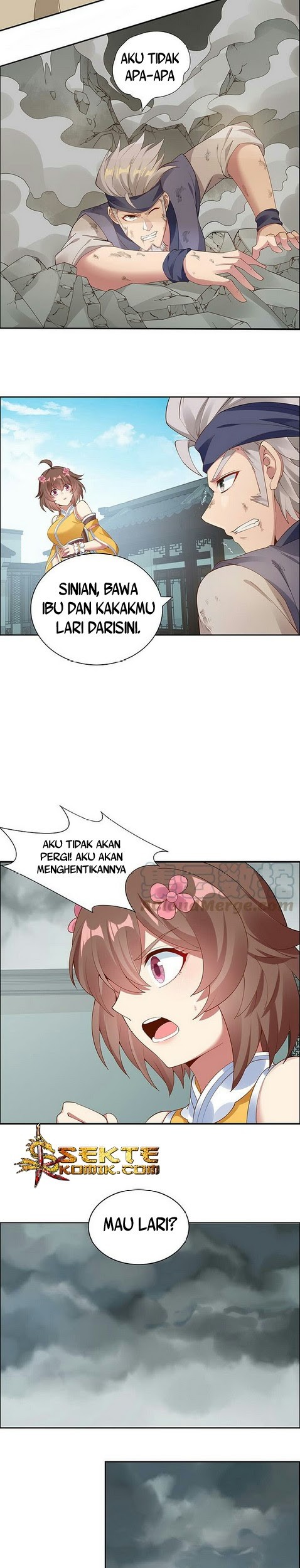 Manhua Inverse Scale Chapter 22 gambar nomor 2
