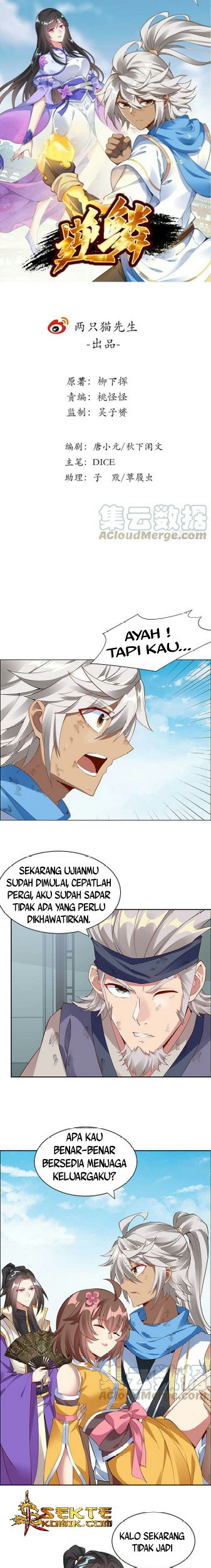 Manhua Inverse Scale Chapter 27 gambar nomor 2