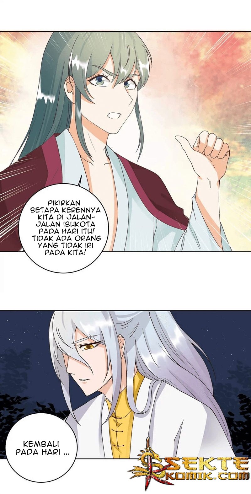 Yu Xue Shang Hou Chapter 76 Gambar 3