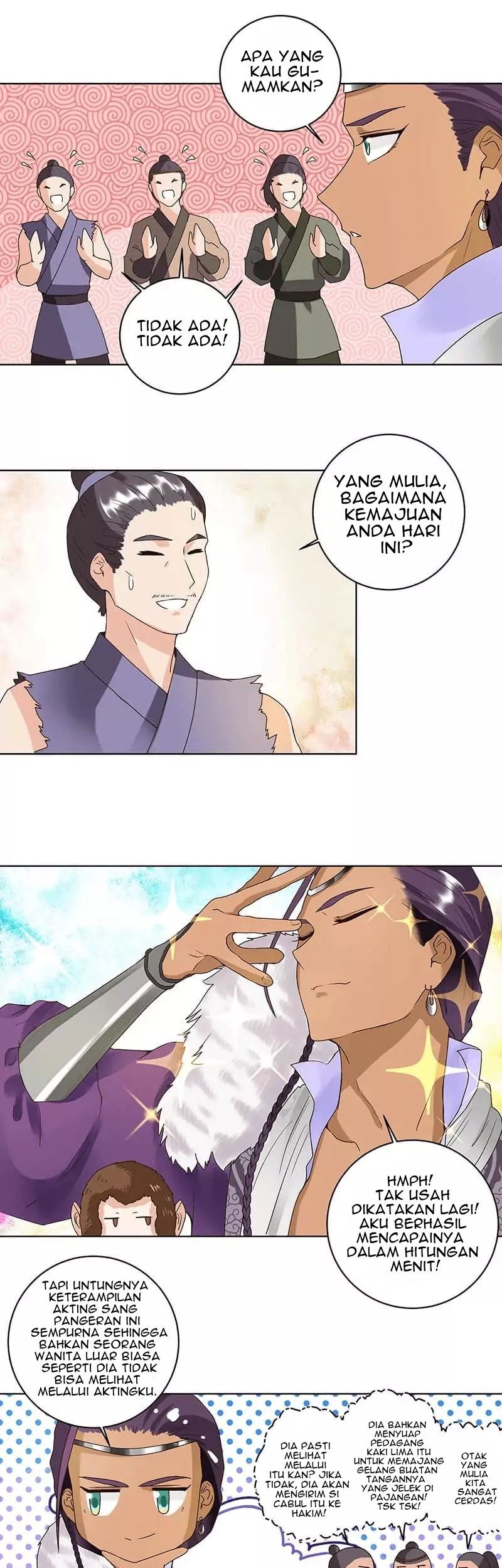 Yu Xue Shang Hou Chapter 73 Gambar 16