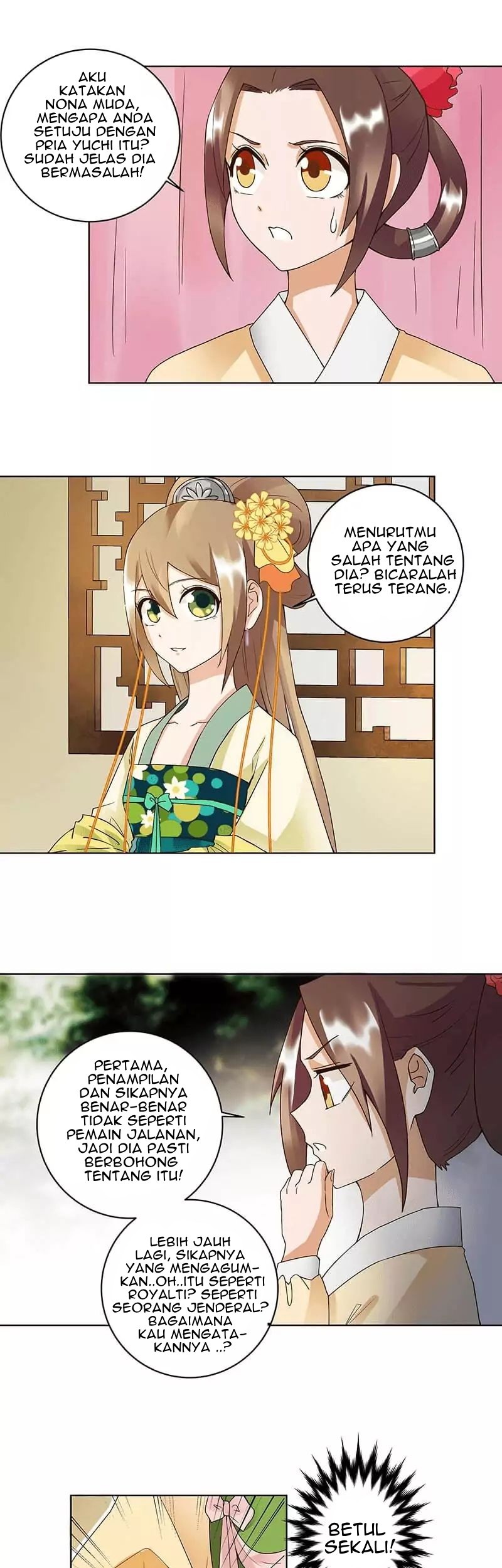 Yu Xue Shang Hou Chapter 72 Gambar 12