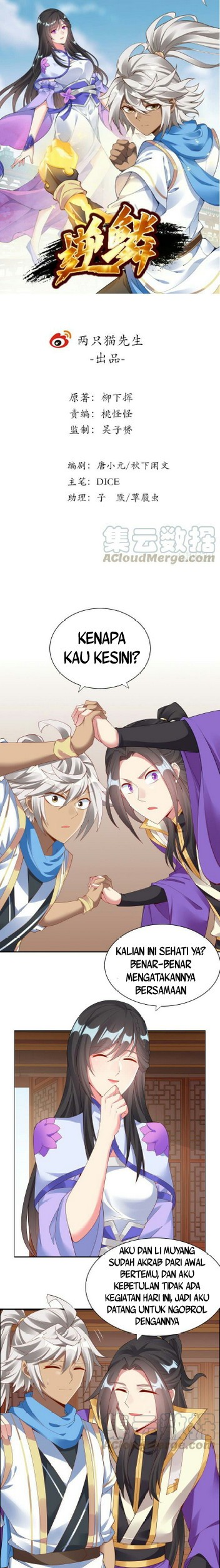 Manhua Inverse Scale Chapter 30 gambar nomor 2