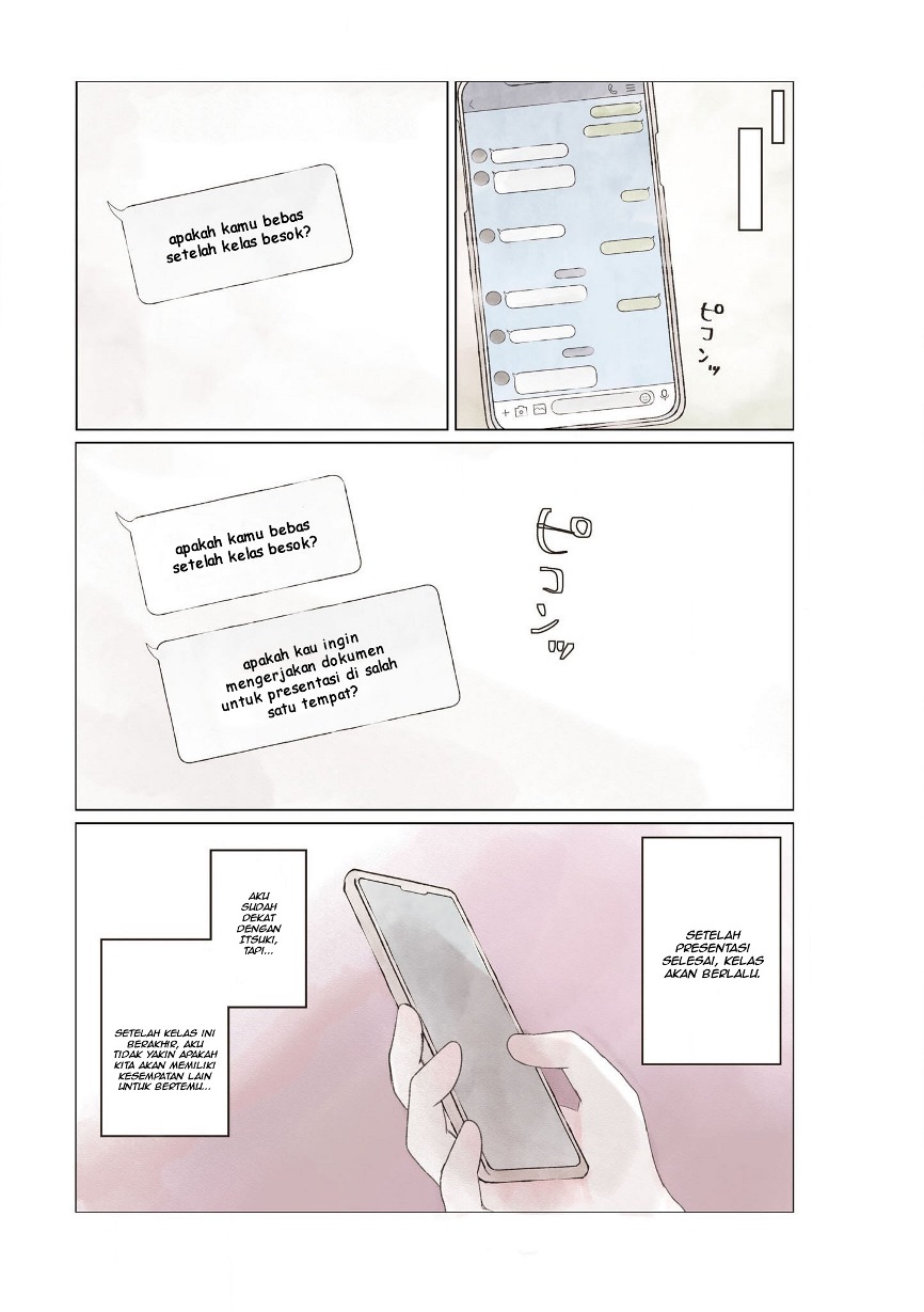 “Watashi ga Inakute mo Shiawase ni natte Kudasai” Nante, Fuzaken na Chapter 02 Gambar 16