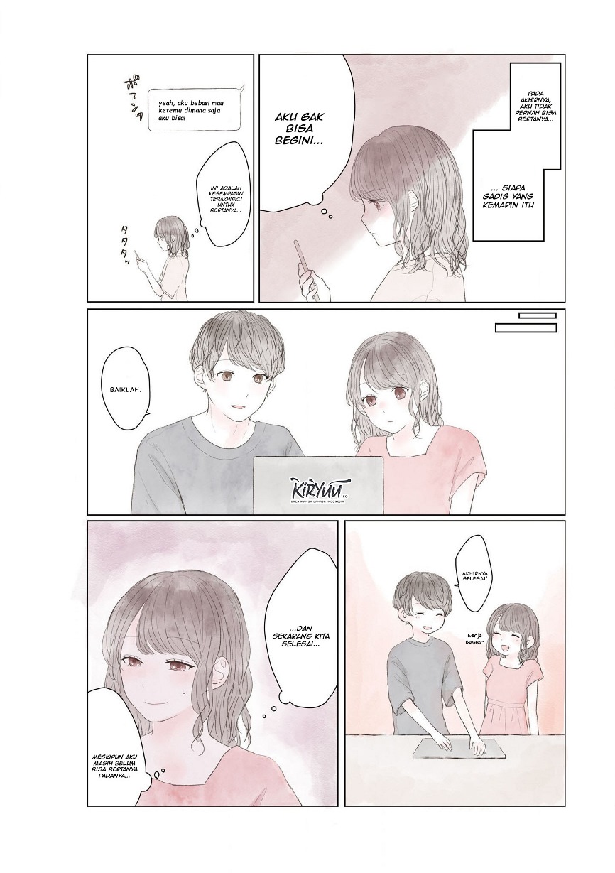 “Watashi ga Inakute mo Shiawase ni natte Kudasai” Nante, Fuzaken na Chapter 02 Gambar 17