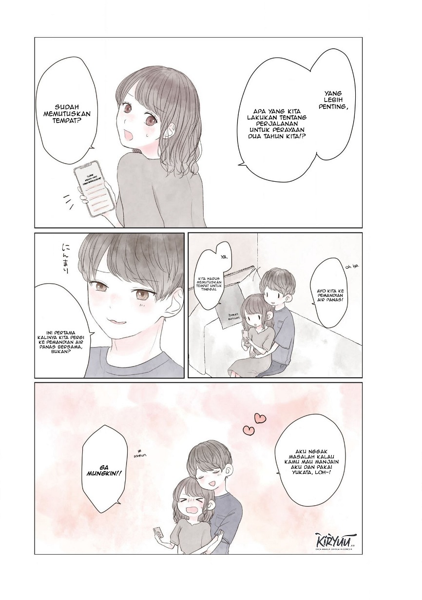 “Watashi ga Inakute mo Shiawase ni natte Kudasai” Nante, Fuzaken na Chapter 02 Gambar 26