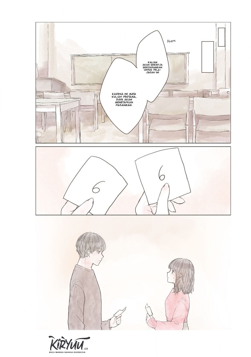 “Watashi ga Inakute mo Shiawase ni natte Kudasai” Nante, Fuzaken na Chapter 02 Gambar 3