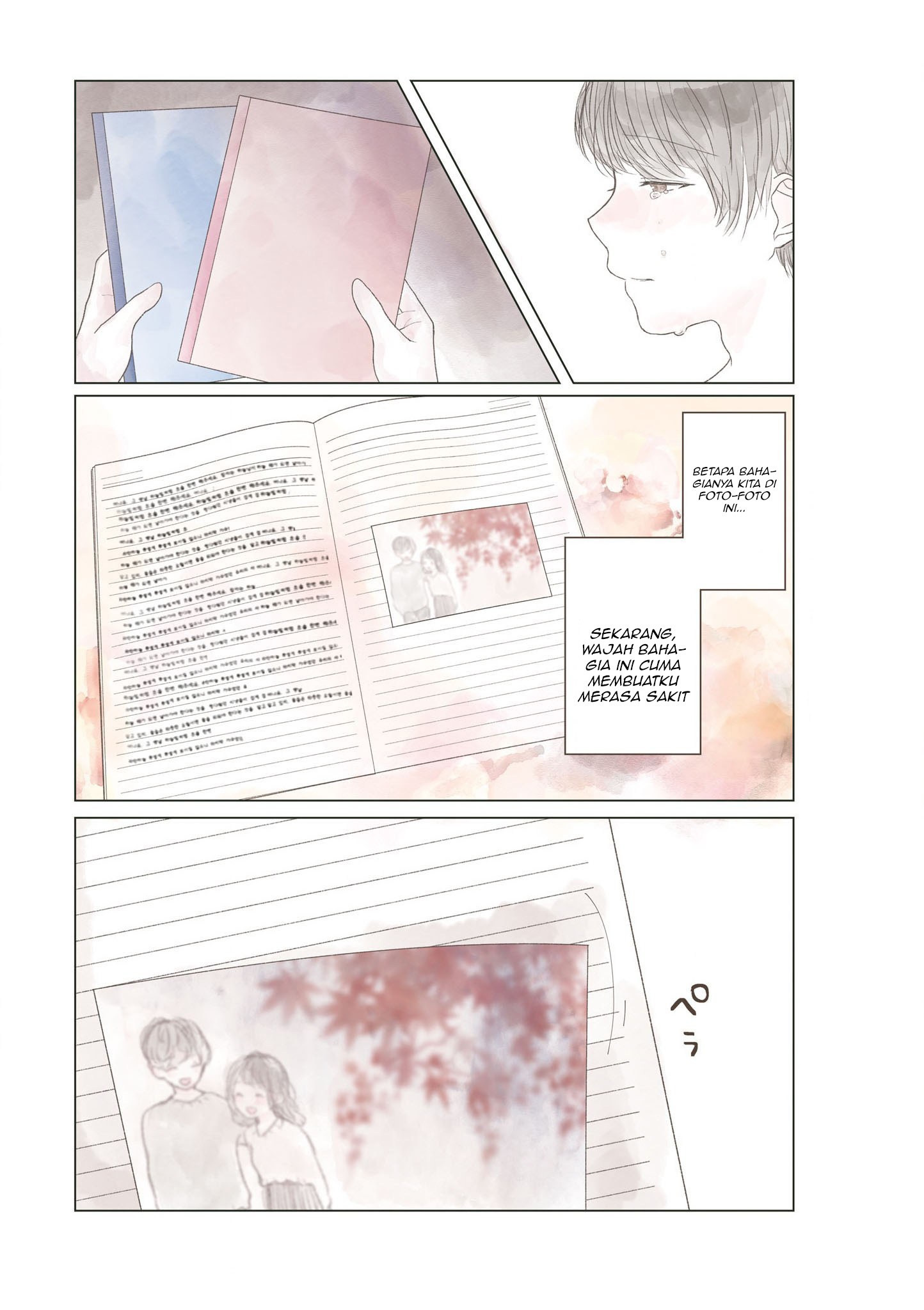 “Watashi ga Inakute mo Shiawase ni natte Kudasai” Nante, Fuzaken na Chapter 07 Gambar 4