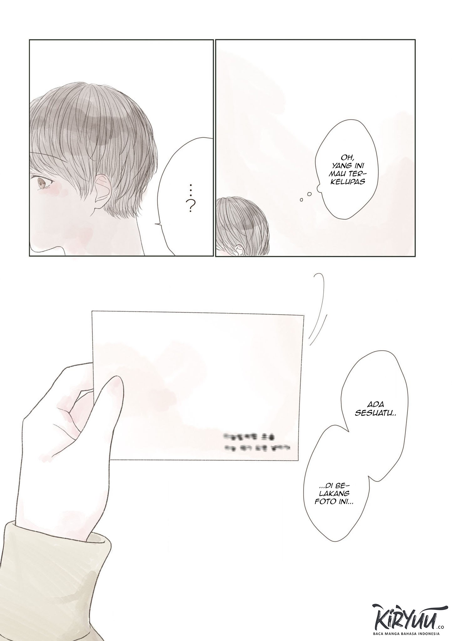 “Watashi ga Inakute mo Shiawase ni natte Kudasai” Nante, Fuzaken na Chapter 07 Gambar 5